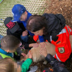 Und auch Harley wurde gestreichelt - Tierheimfest Esslingen 2019