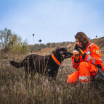 Tatjana und Mephisto | Training im Steinbruch Training im Steinbruch: Tatjana und Mephisto