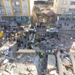 08022023 Rettungseinsatz in Krikihan in der Provinz Hatay. +++ ISAR-Einsatz in der Türkei nach dem schweren Erdbeben vom 6. Februar 2023 (Magnitude 7.8). Foto: Paul-Philipp Braun